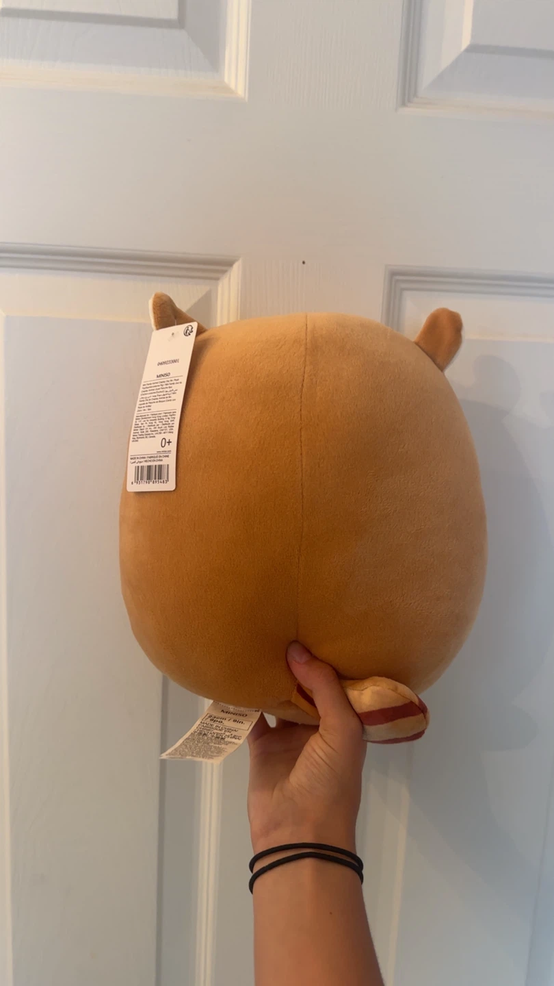 Miniso Pig Plush Toy - photo 2