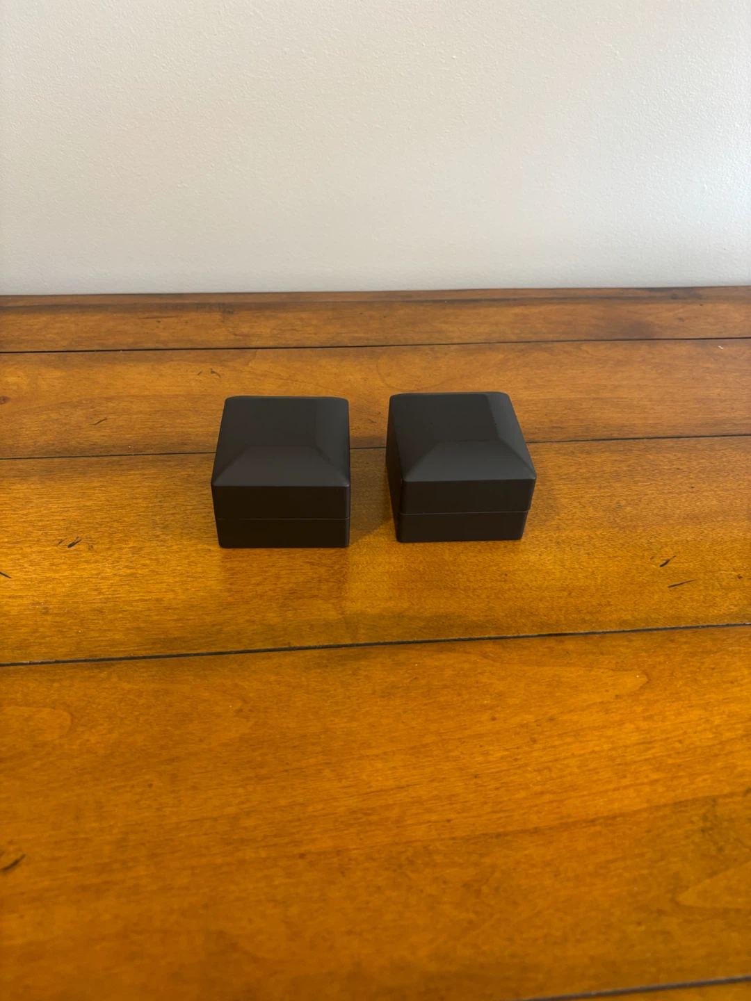 Two Turquoise Rings in Black Boxes - photo 3