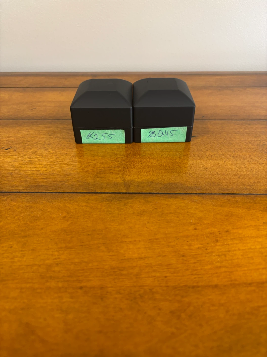 Two Turquoise Rings in Black Boxes - photo 4
