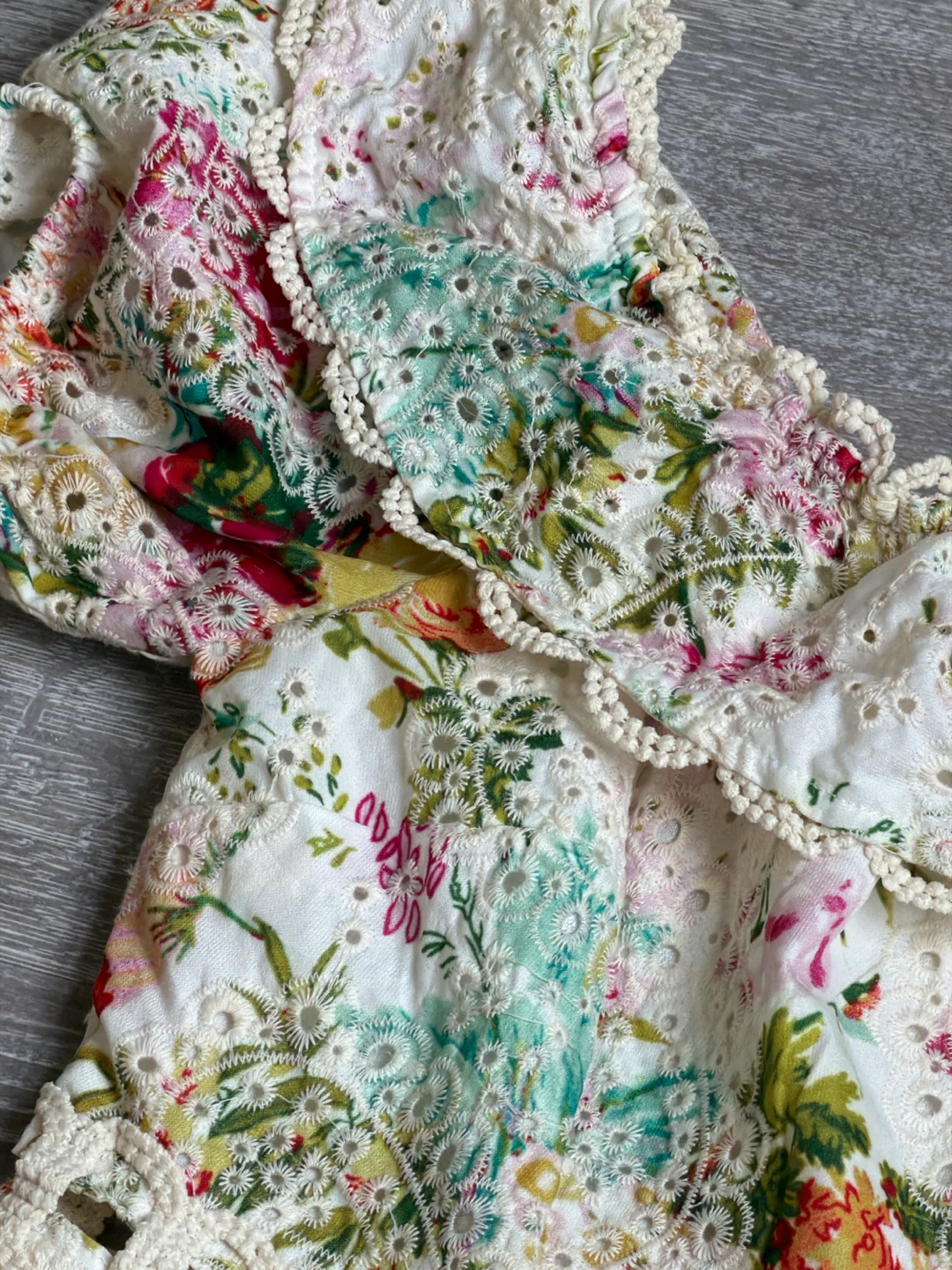 Floral Off-the-Shoulder Mini Dress - photo 3