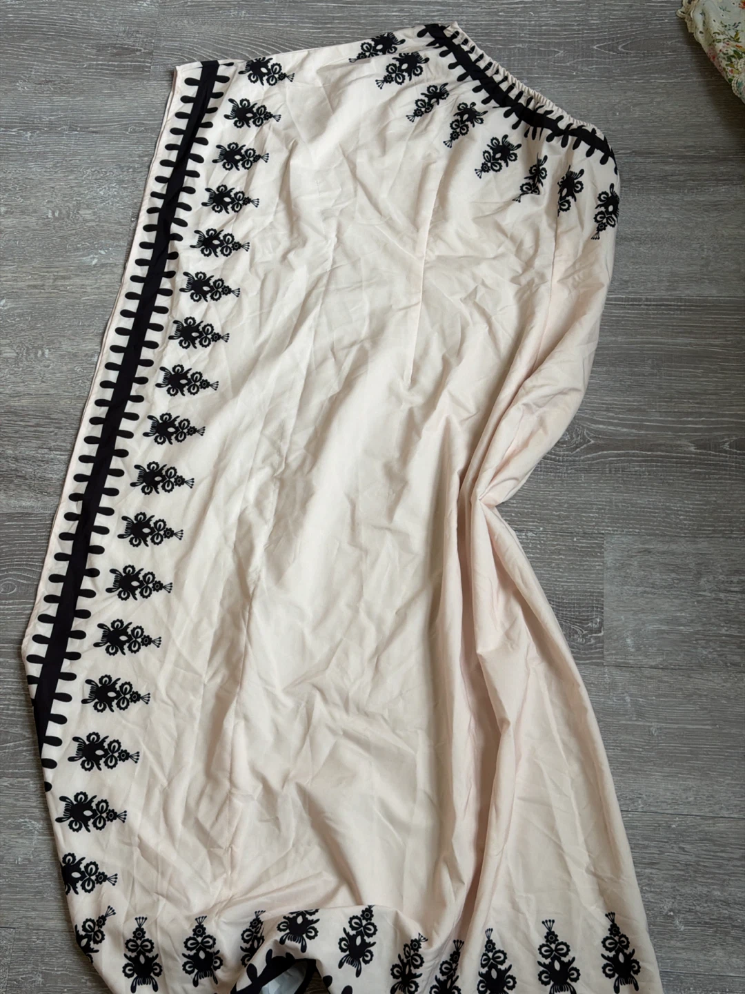 Embroidered Maxi dress