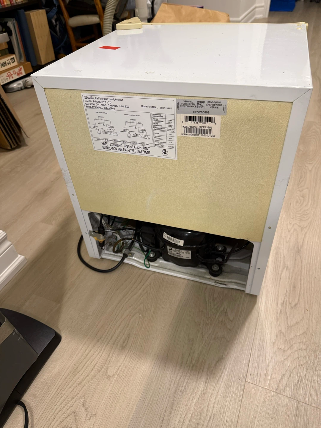 Mini Fridge - photo 4
