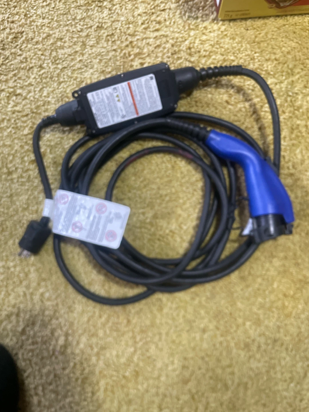 Portable EV Charger Cable - LEXUS TOYOTA