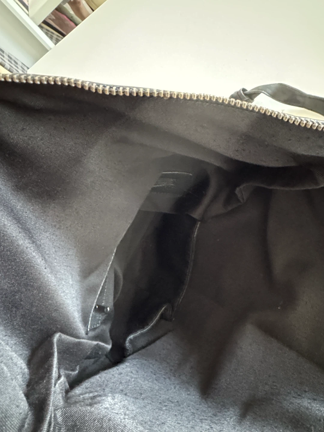 Danier Black Genuine Leather Crossbody Bag - photo 5