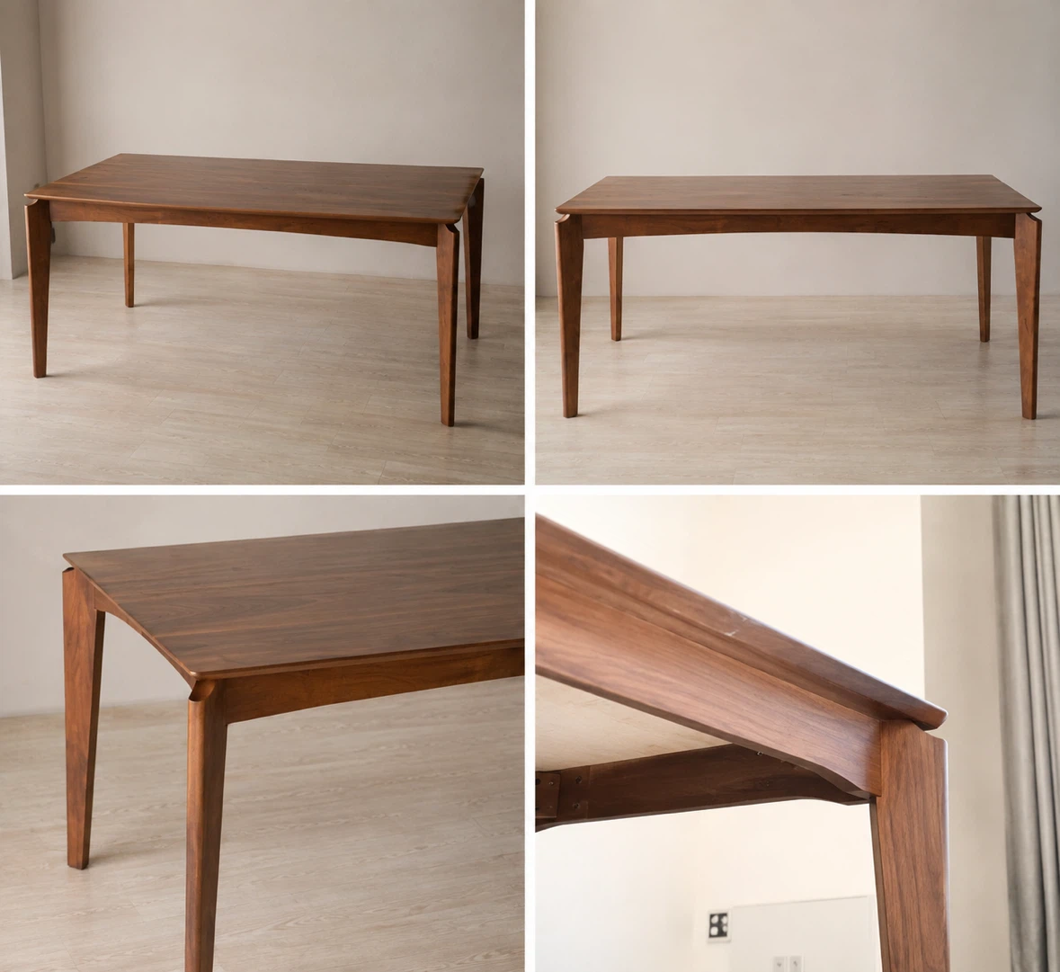Walnut Dining Table 49.1’’ - photo 2