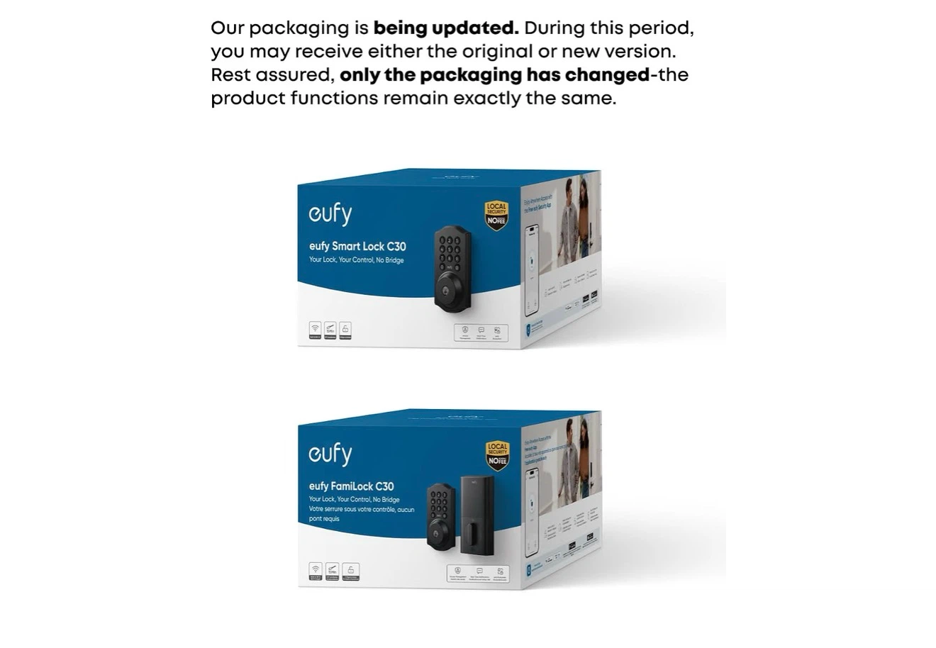 eufy Smart Lock C30 - photo 3