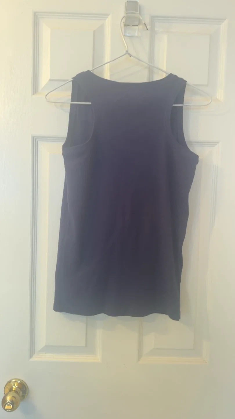 Ralph Lauren Women's Sleeveless Ruffle tank - photo 2