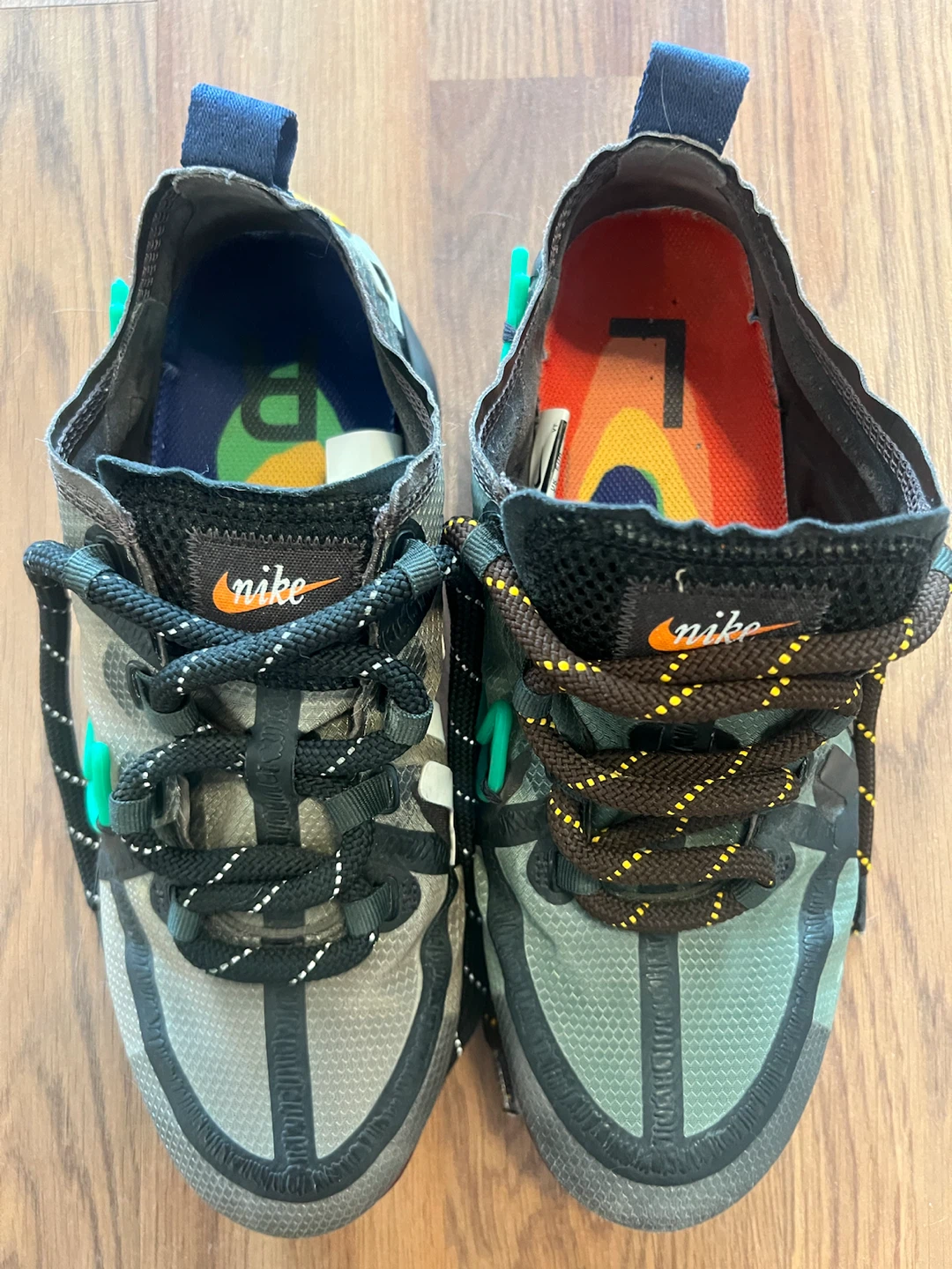 RARE!!!! Nike x Cactus Plant Flea Market Air VaporMax Sneakers - photo 3