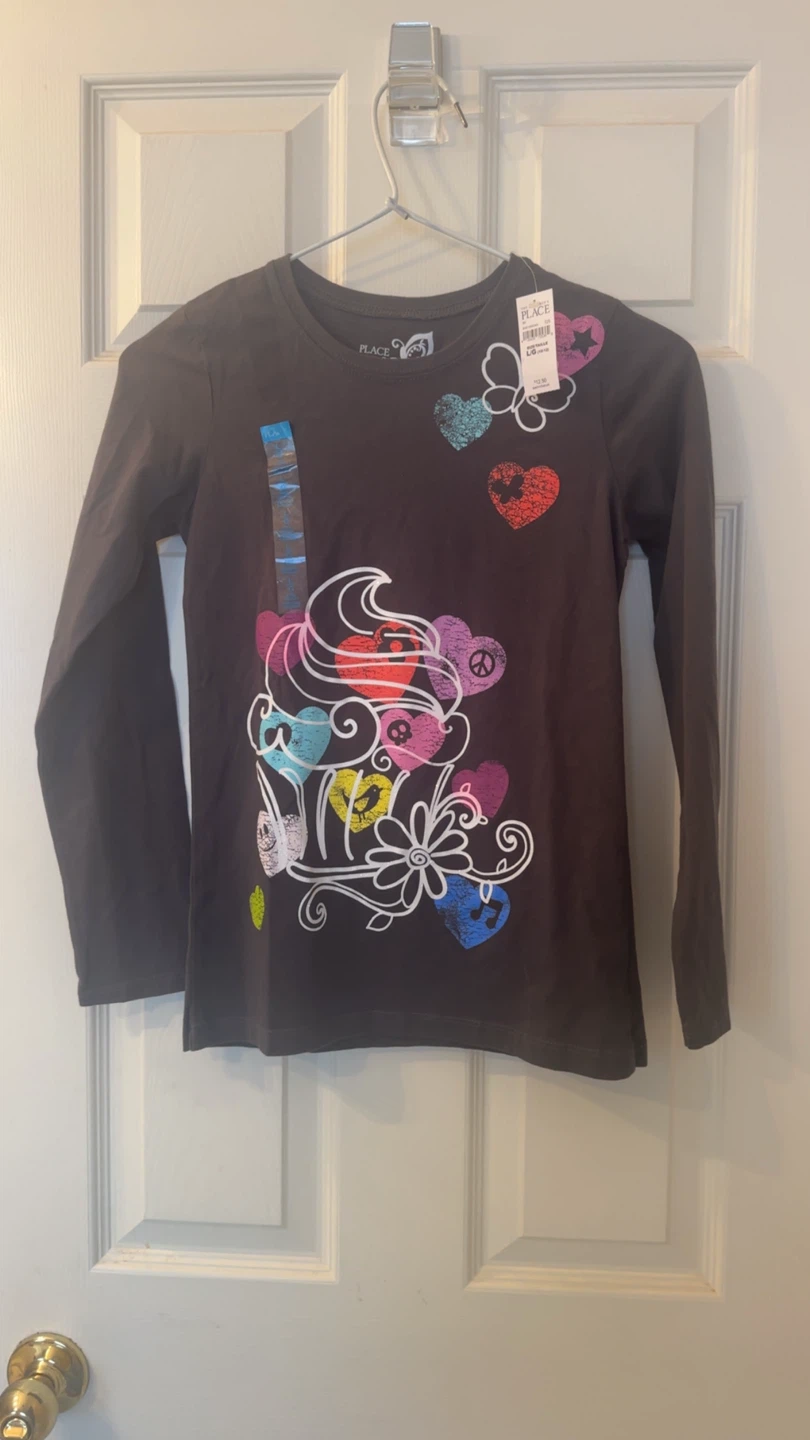 The Children's Place Girls Long Sleeve