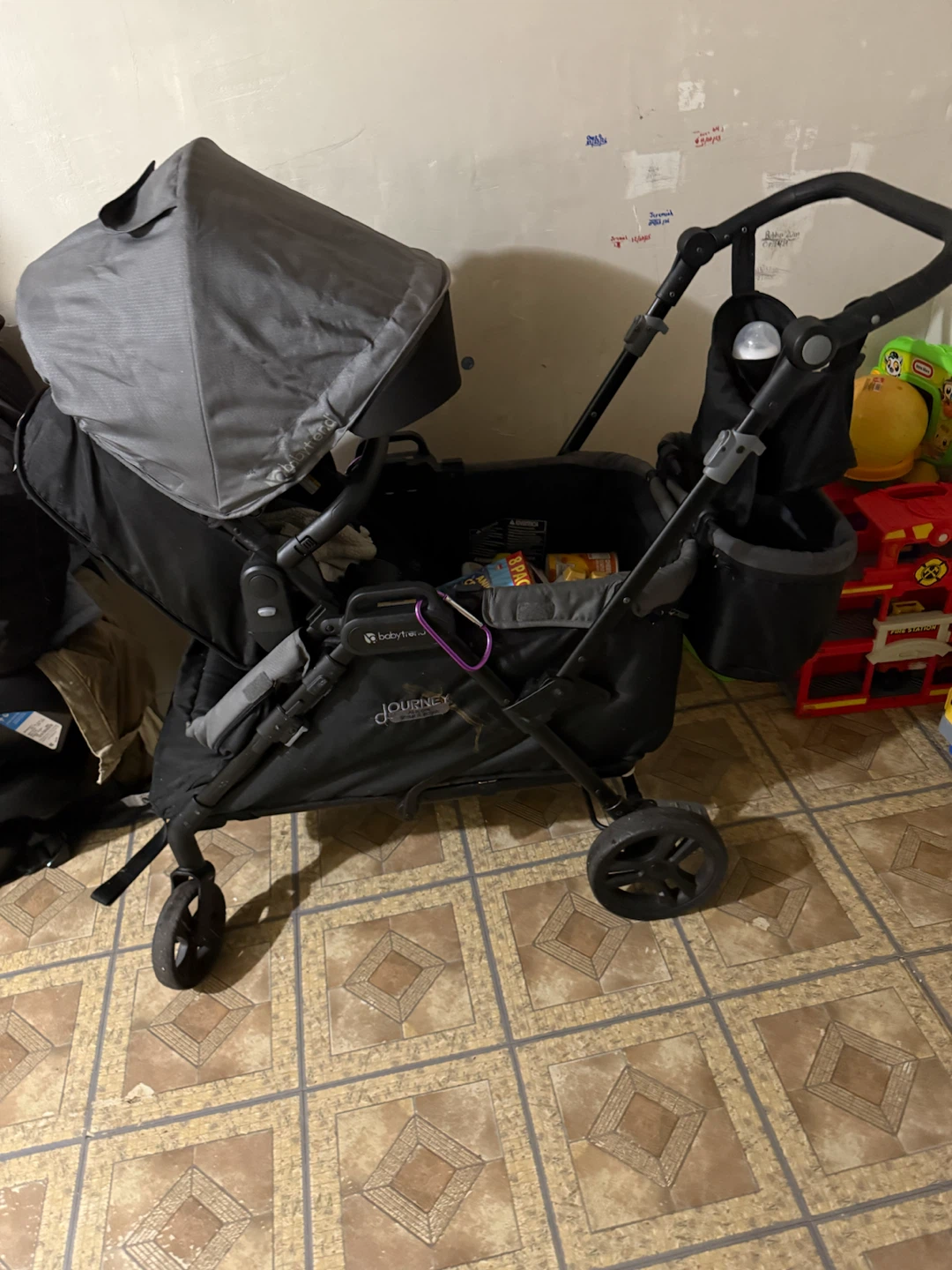 Baby Trend "Journey" Double Stroller