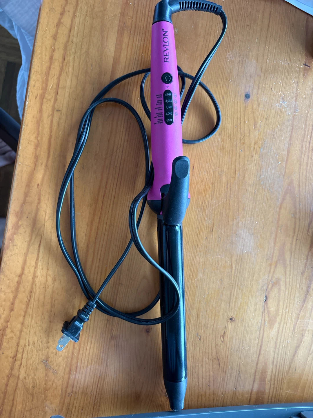 Revlon Easy Heat 1” Curling Iron