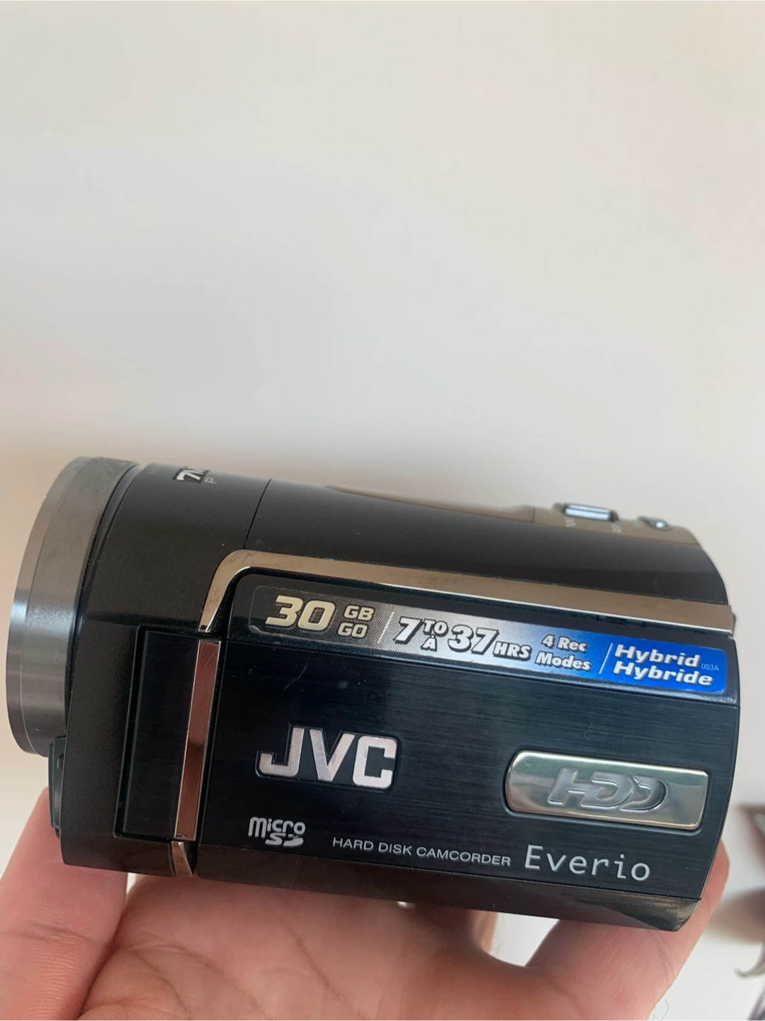 JVC Everio Hard Disk Camcorder 30GB