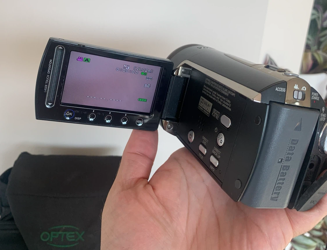 JVC Everio Hard Disk Camcorder 30GB - photo 4
