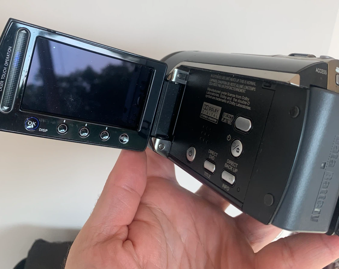 JVC Everio Hard Disk Camcorder 30GB - photo 5