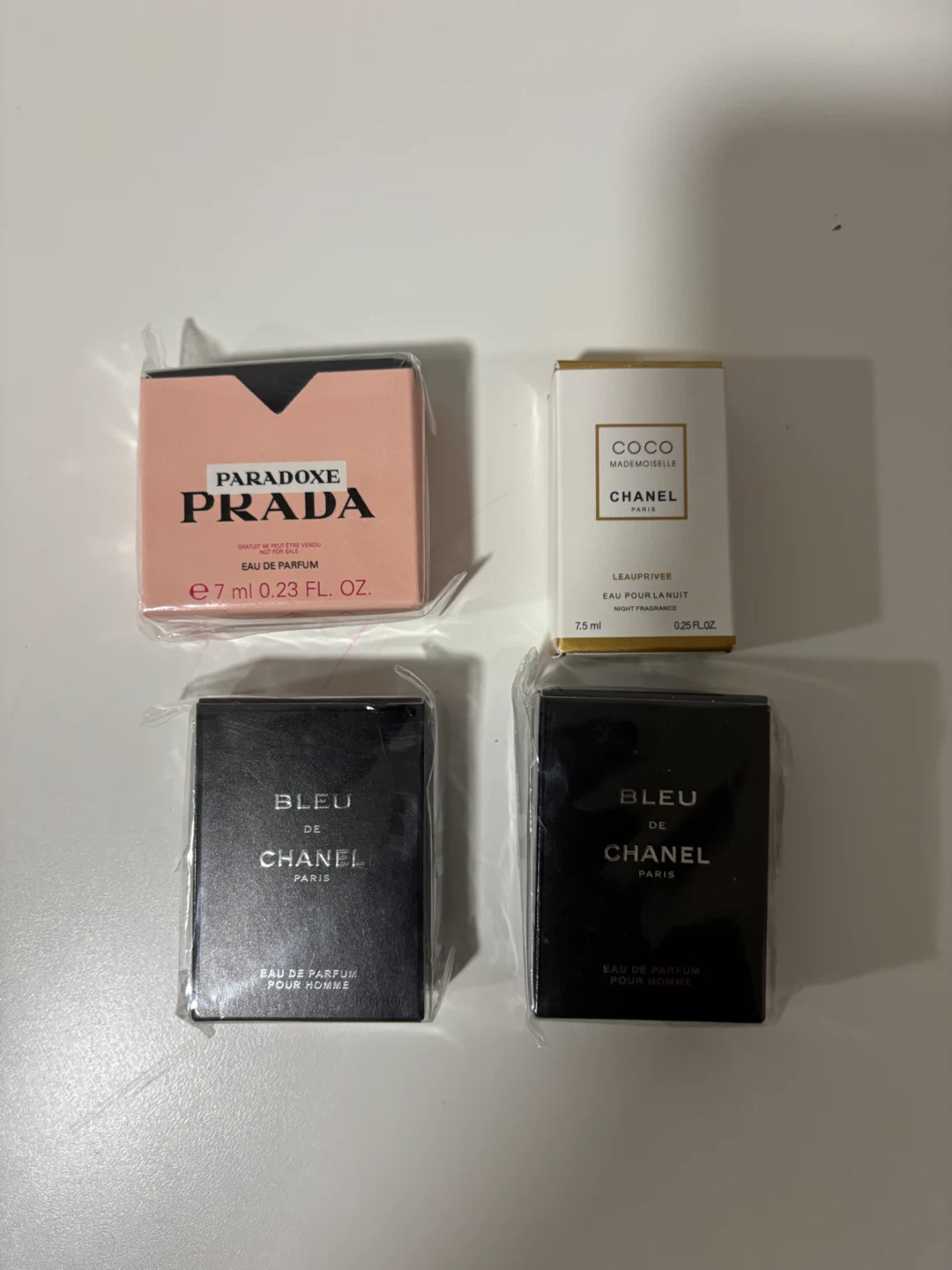 Mini perfumes