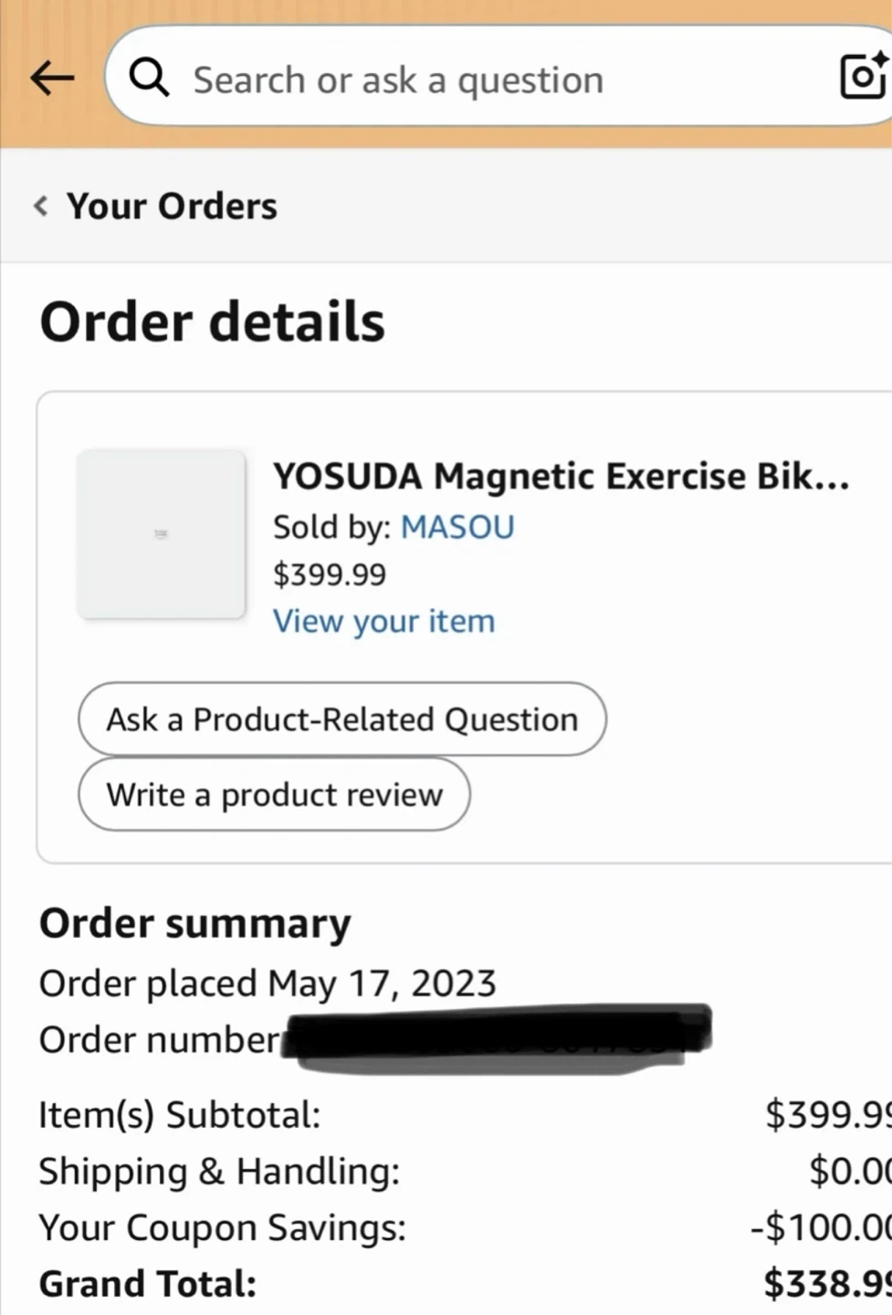 YOSUDA Exercise Bike. - photo 4