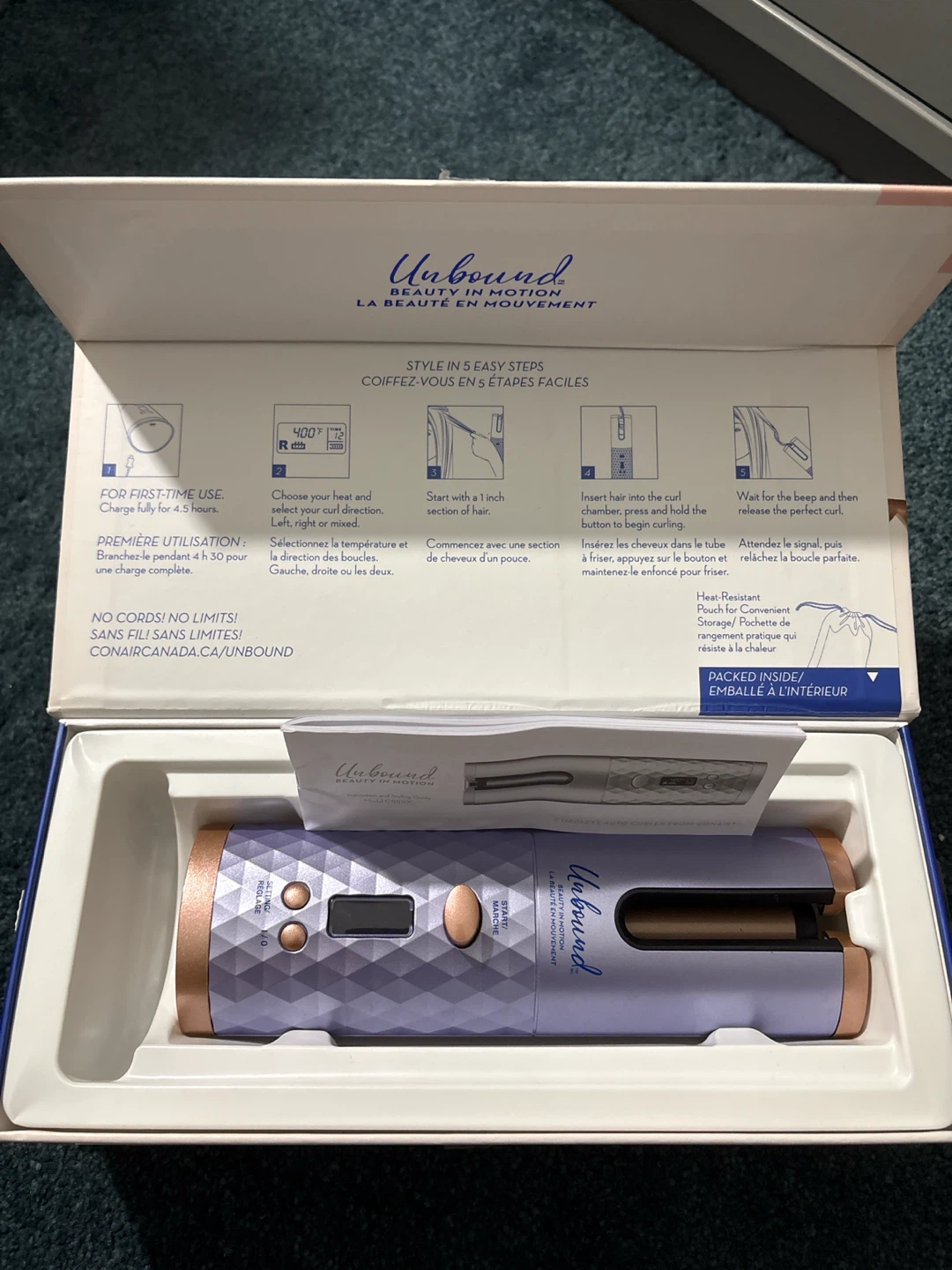 Conair Unbound Auto Curler - photo 3
