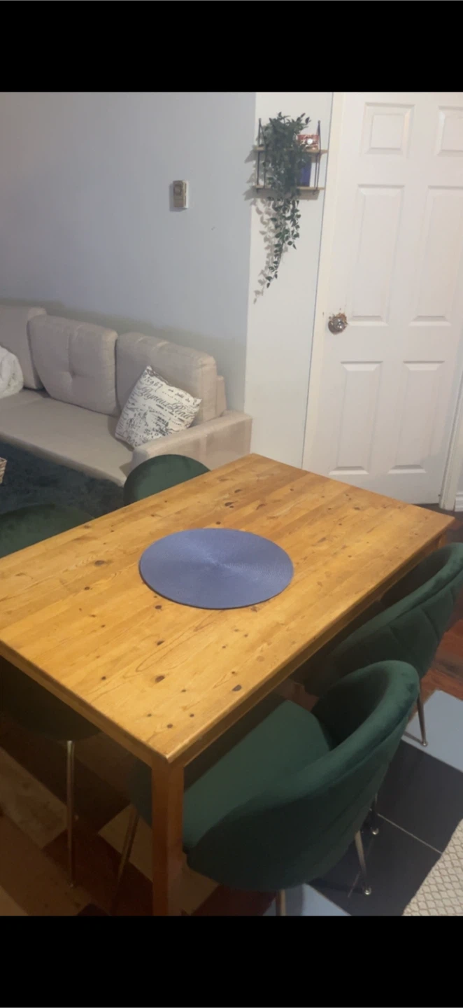 Wooden Dining table