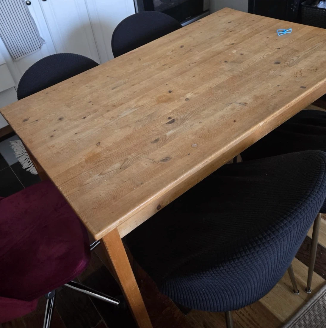 Wooden Dining table - photo 2