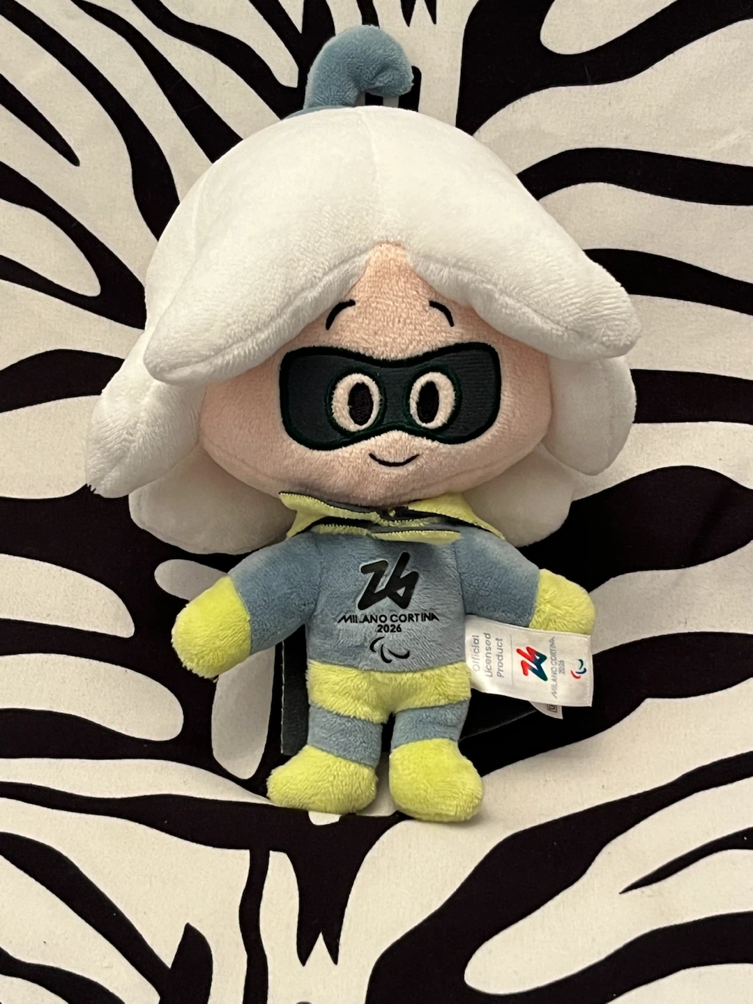 🖤 Milano Cortina 2026 Winter Paralympic Games Plush Toy 🖤