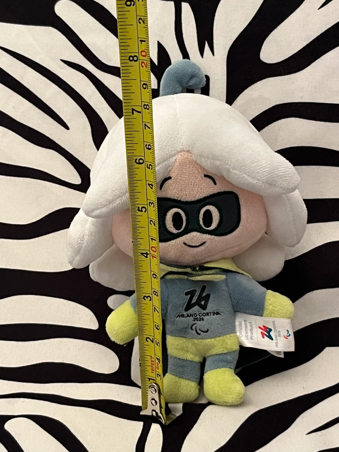 🖤 Milano Cortina 2026 Winter Paralympic Games Plush Toy 🖤 - photo 2