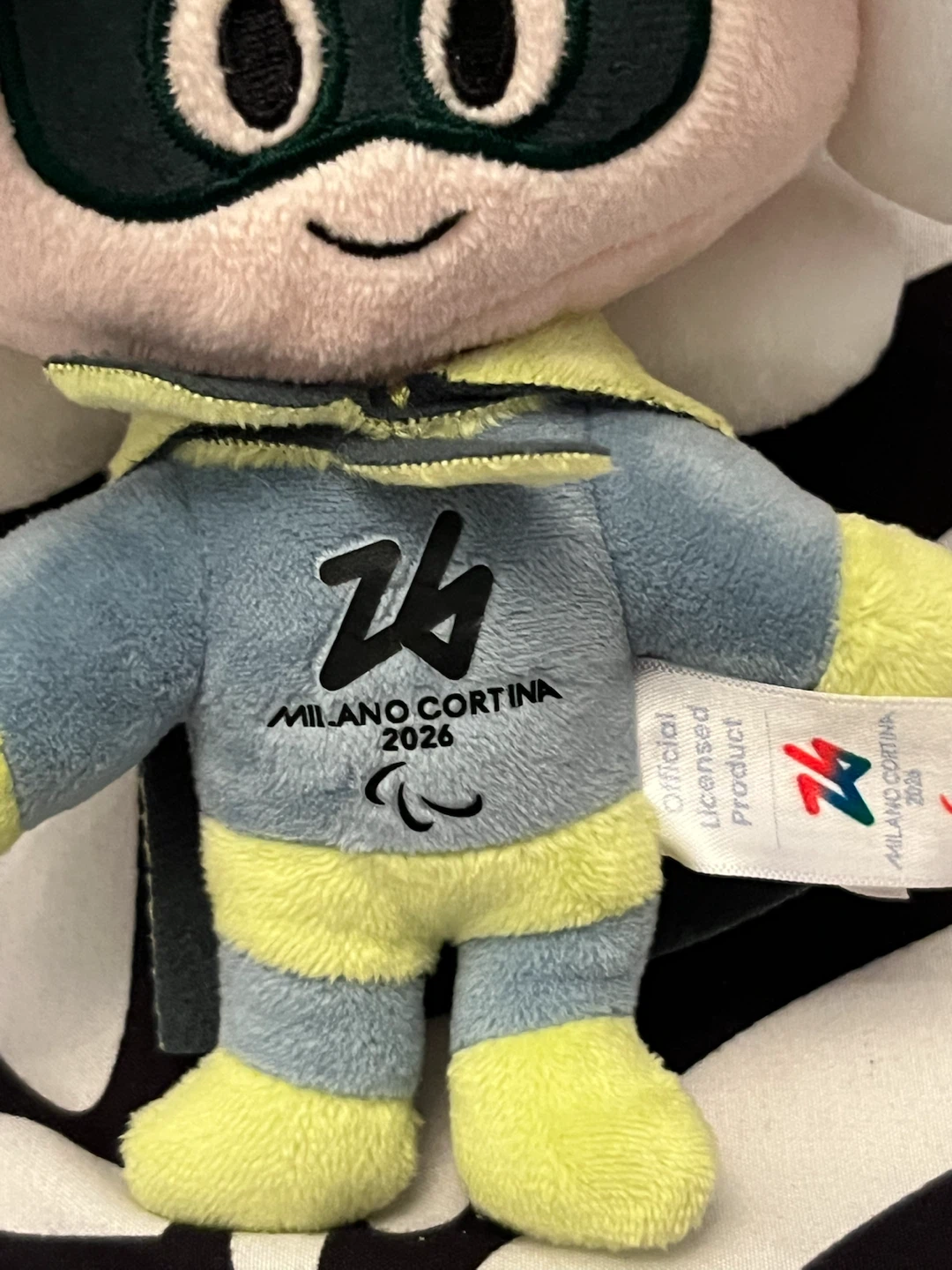 🖤 Milano Cortina 2026 Winter Paralympic Games Plush Toy 🖤 - photo 3