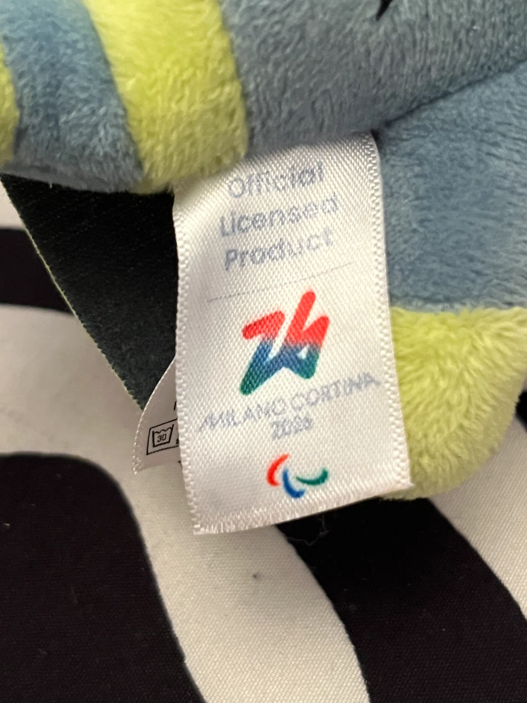 🖤 Milano Cortina 2026 Winter Paralympic Games Plush Toy 🖤 - photo 4