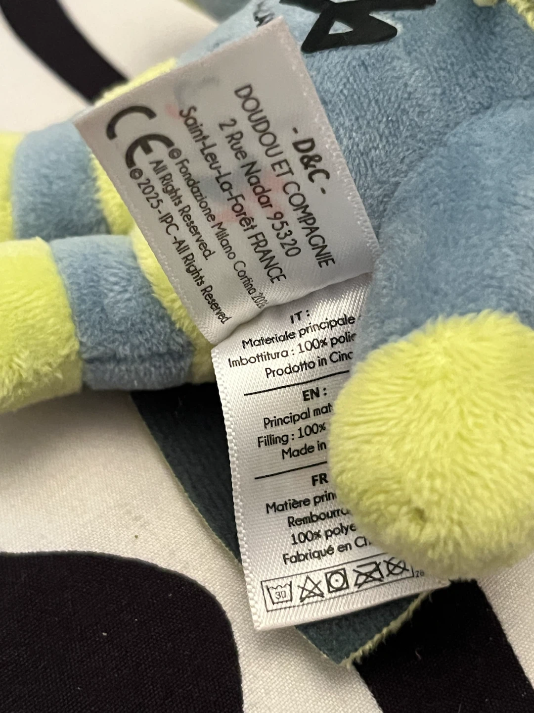 🖤 Milano Cortina 2026 Winter Paralympic Games Plush Toy 🖤 - photo 5