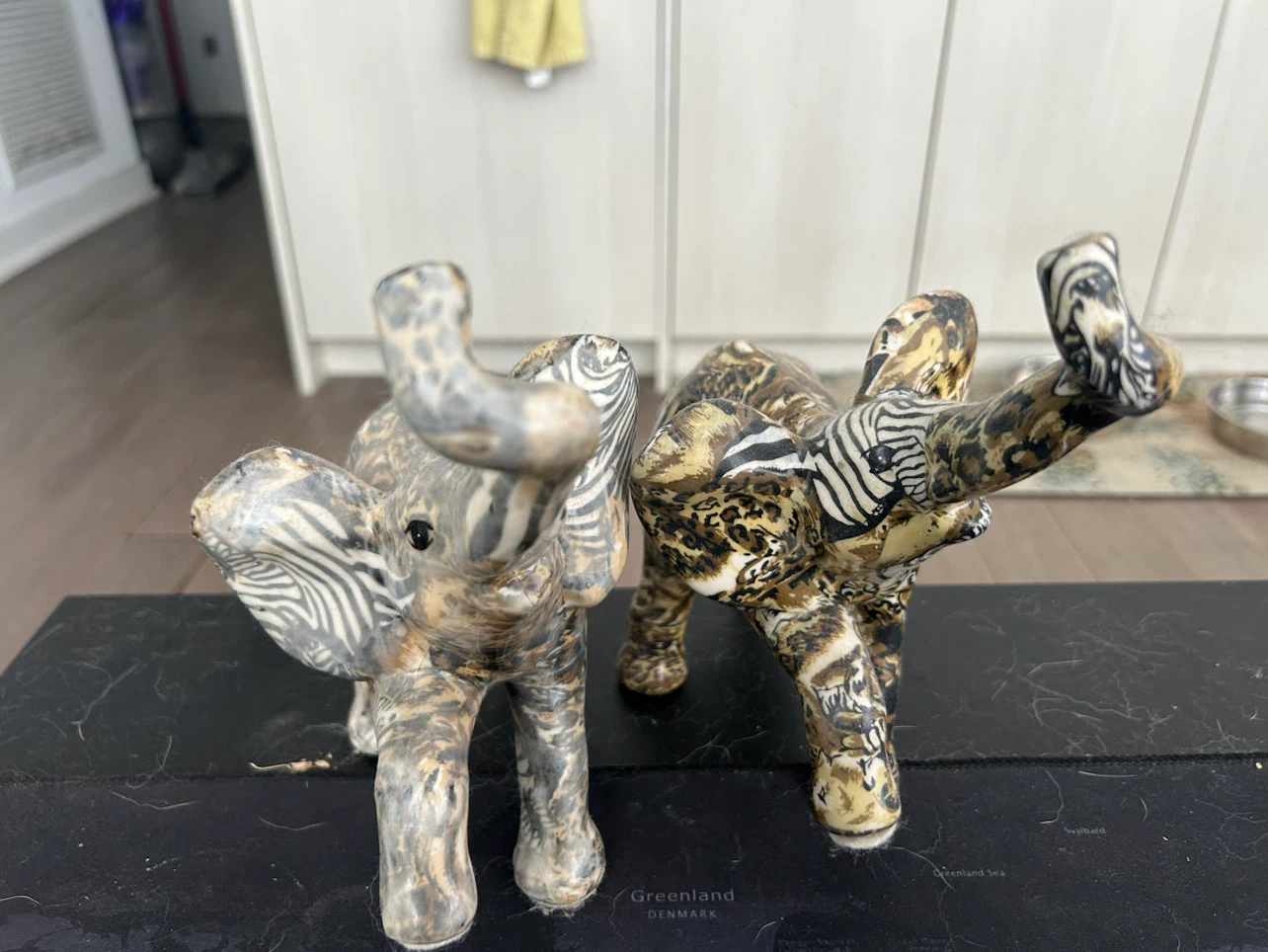 Decorative Elephant Figurines (Set of 2) - photo 2