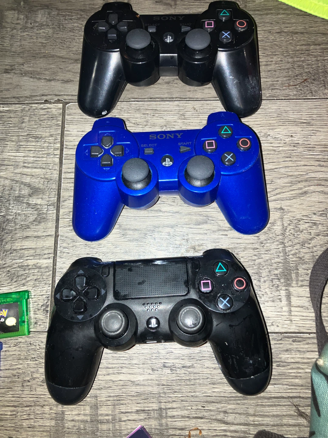 Sony PlayStation Controllers - 3 Pack