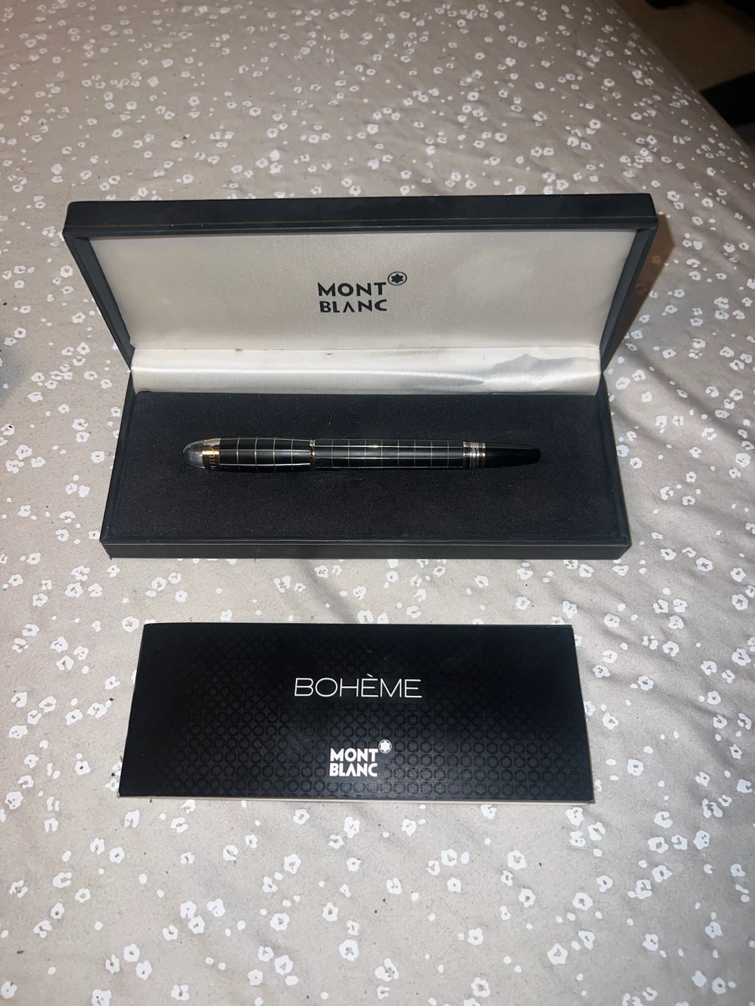Montblanc Bohème Starwalker Fountain Pen