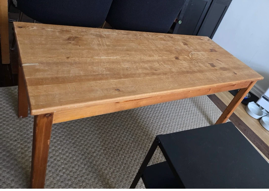Wooden Coffee Table