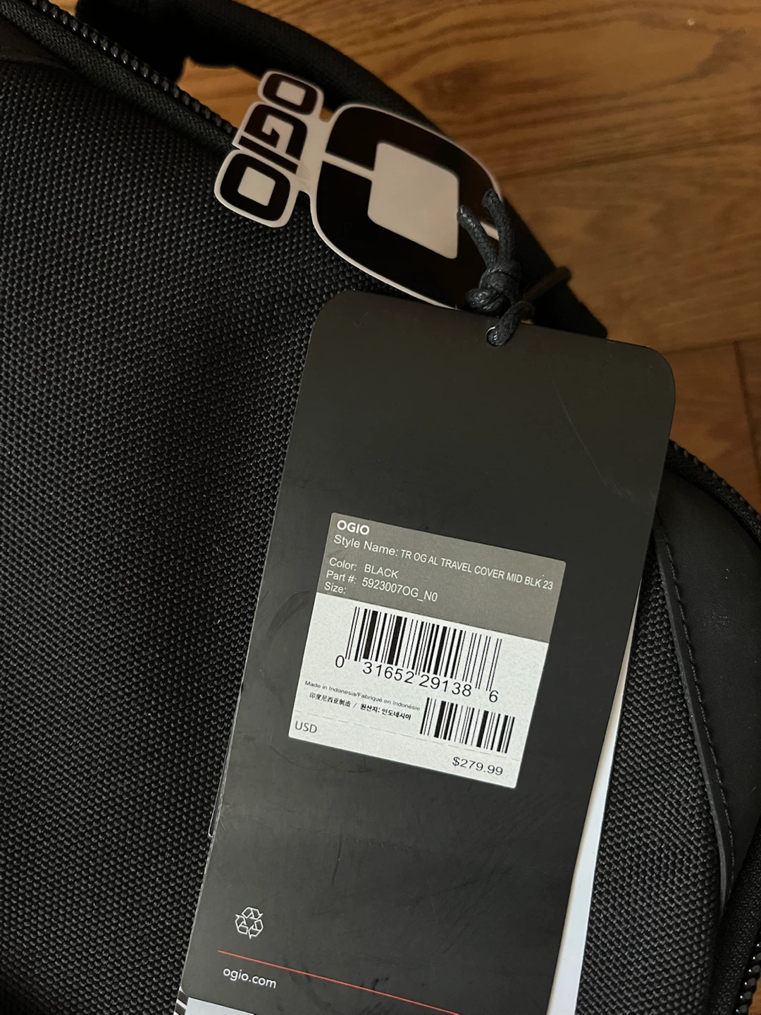 Golf Bag OGIO Alpha Travel Cover  - Blue Jays - photo 3