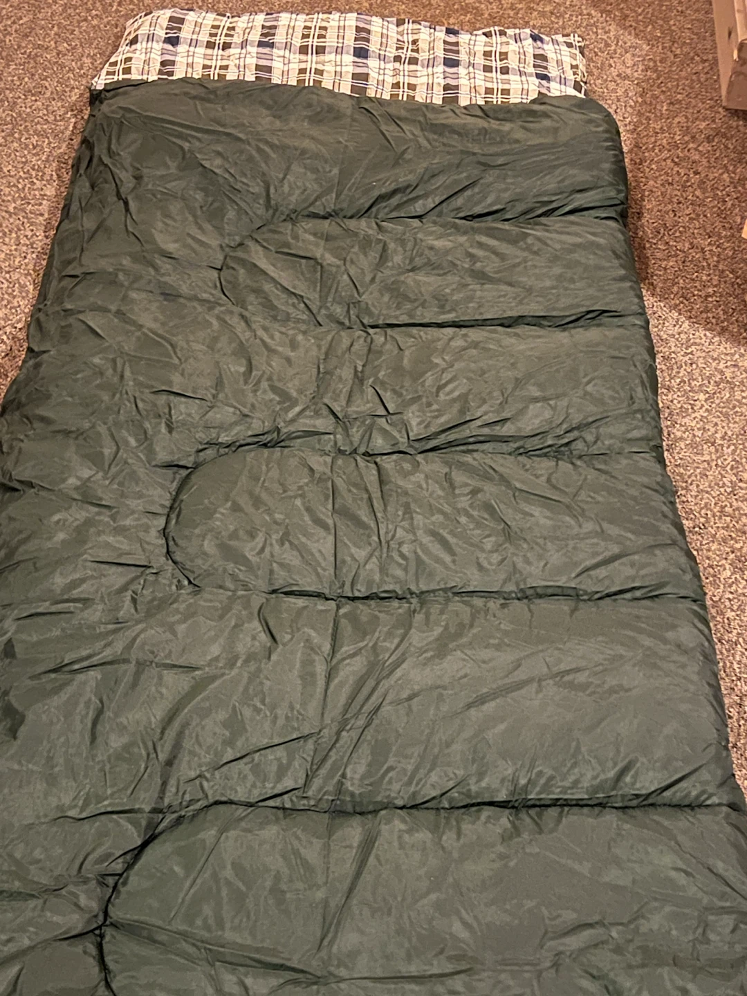 Green Sleeping Bag - photo 2