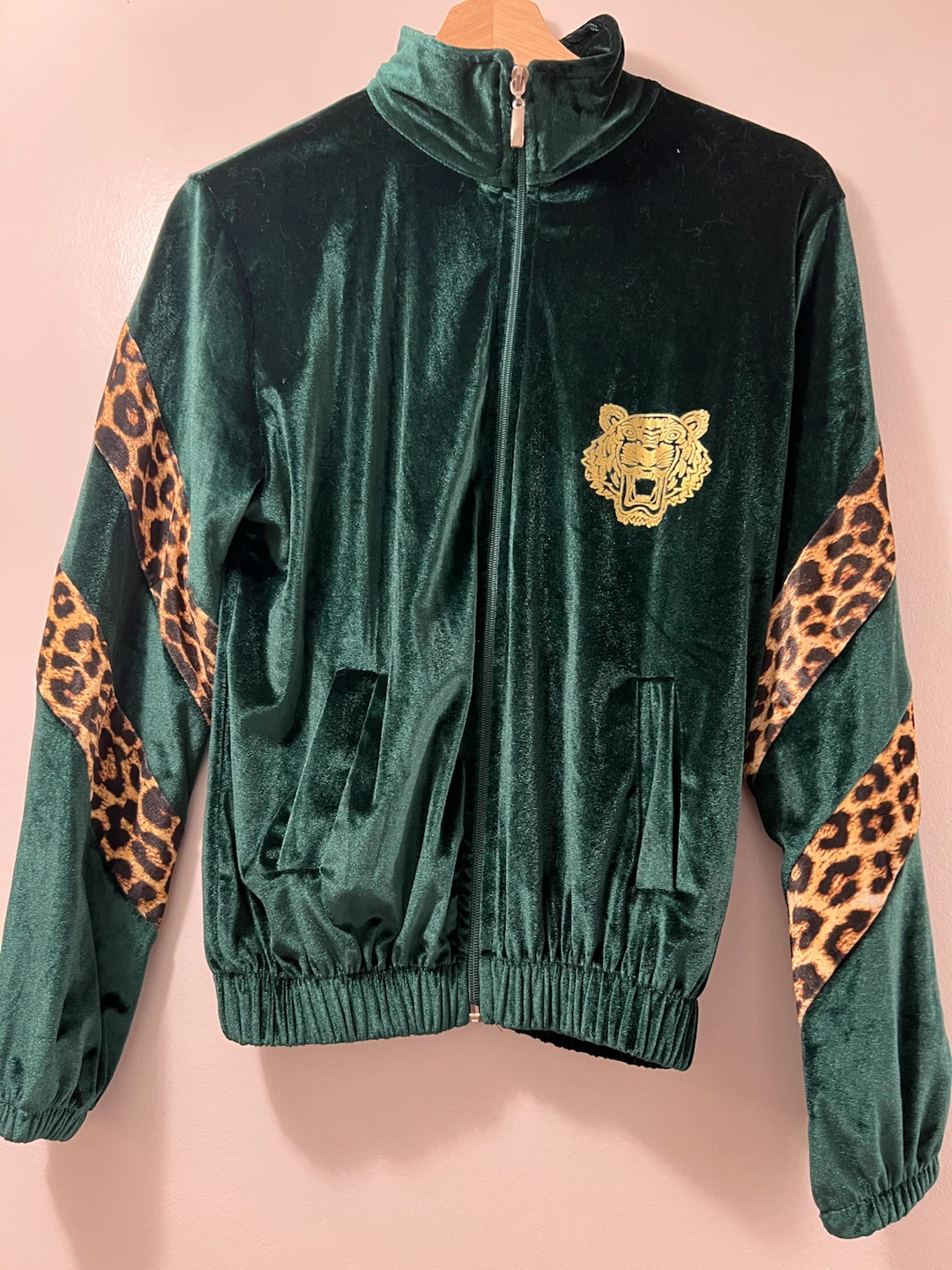 Kenzo Velvet Track Jacket