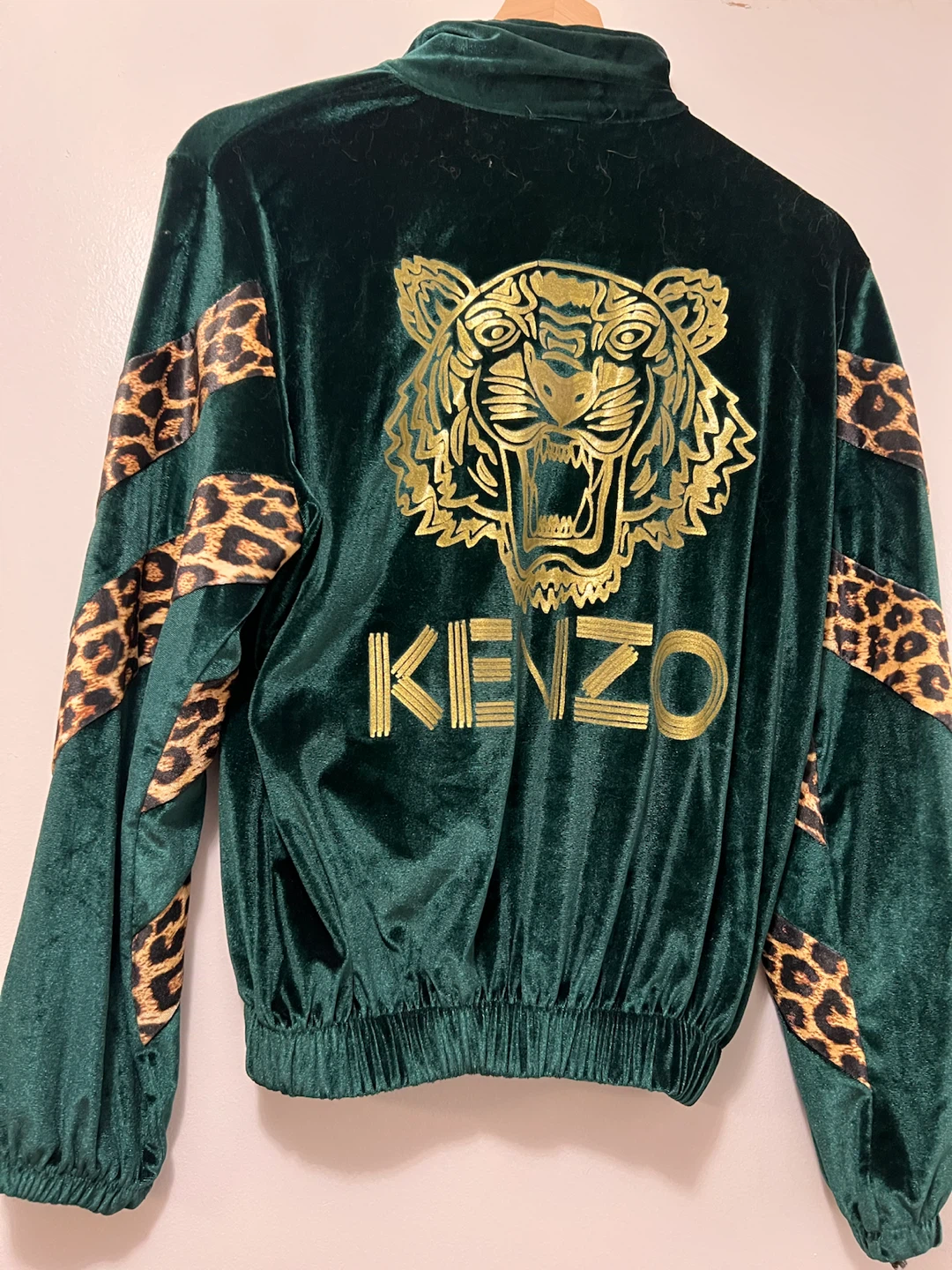Kenzo Velvet Track Jacket - photo 2