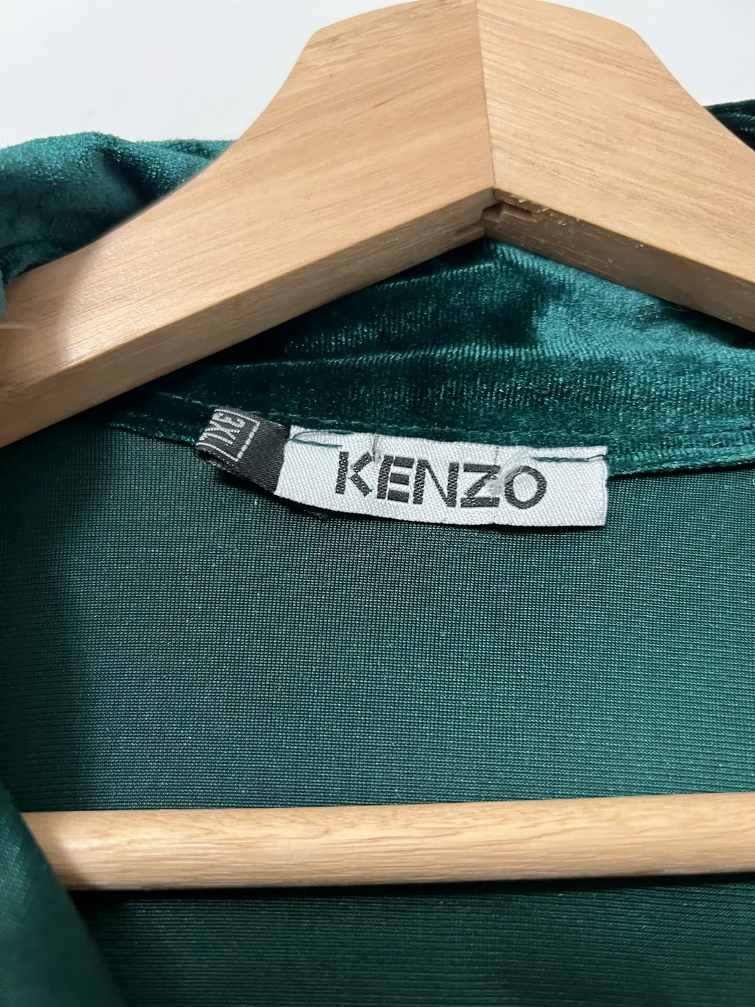 Kenzo Velvet Track Jacket - photo 4