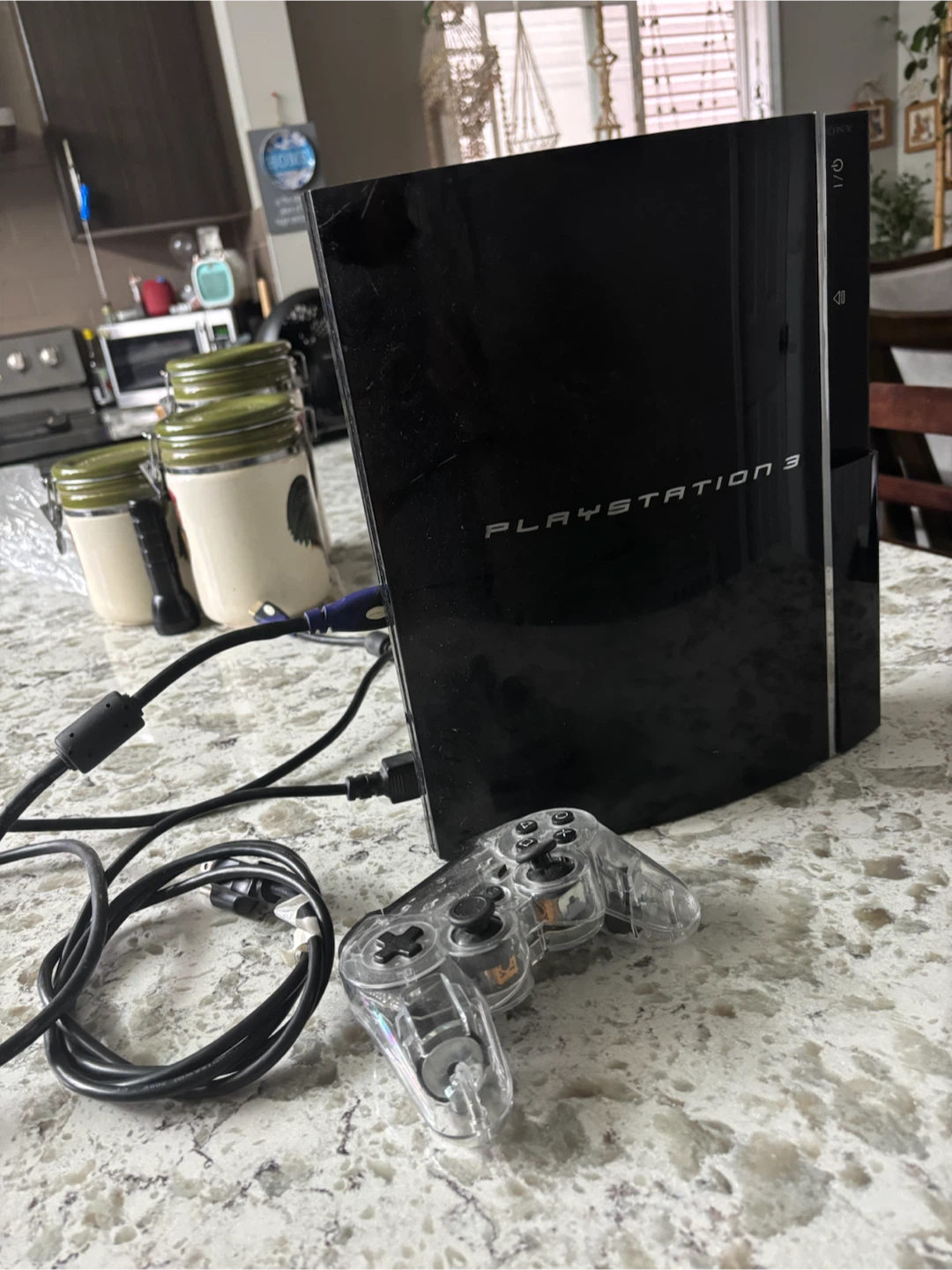 PlayStation 3 Console with Controller