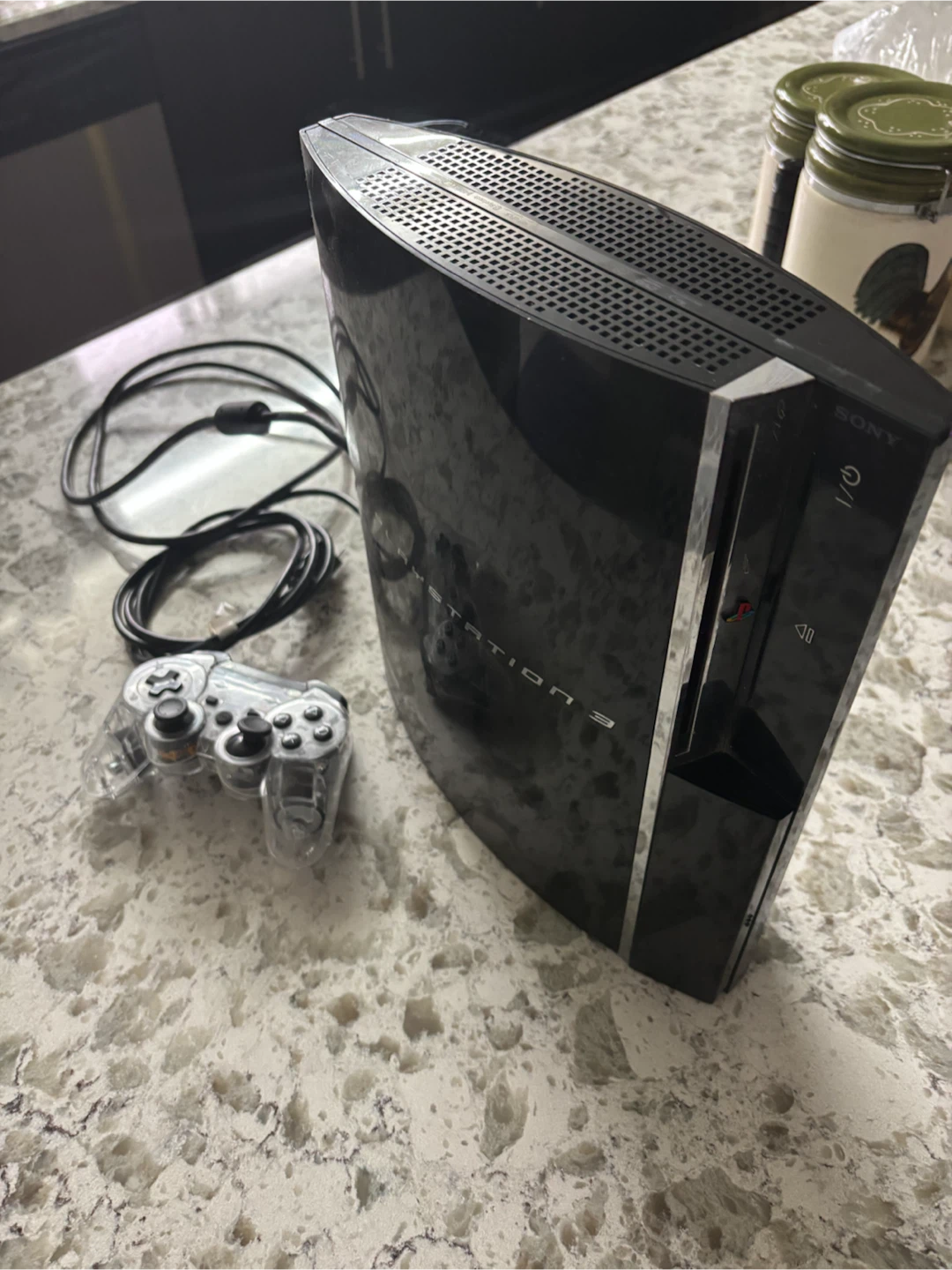PlayStation 3 Console with Controller - photo 2
