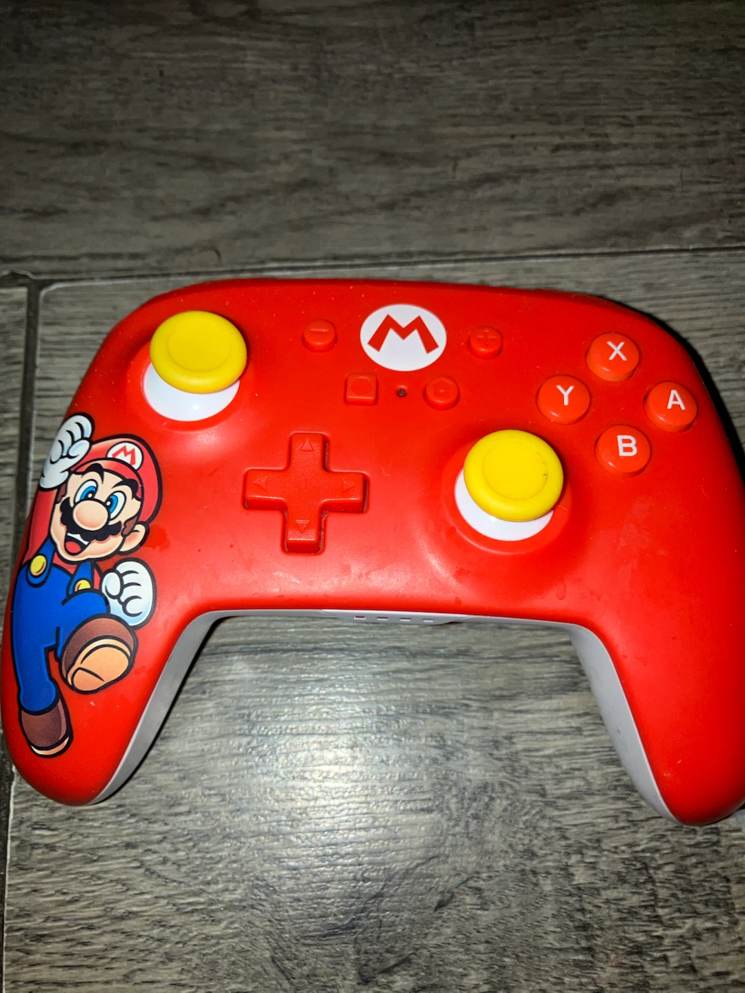 Nintendo Mario Red Controller
