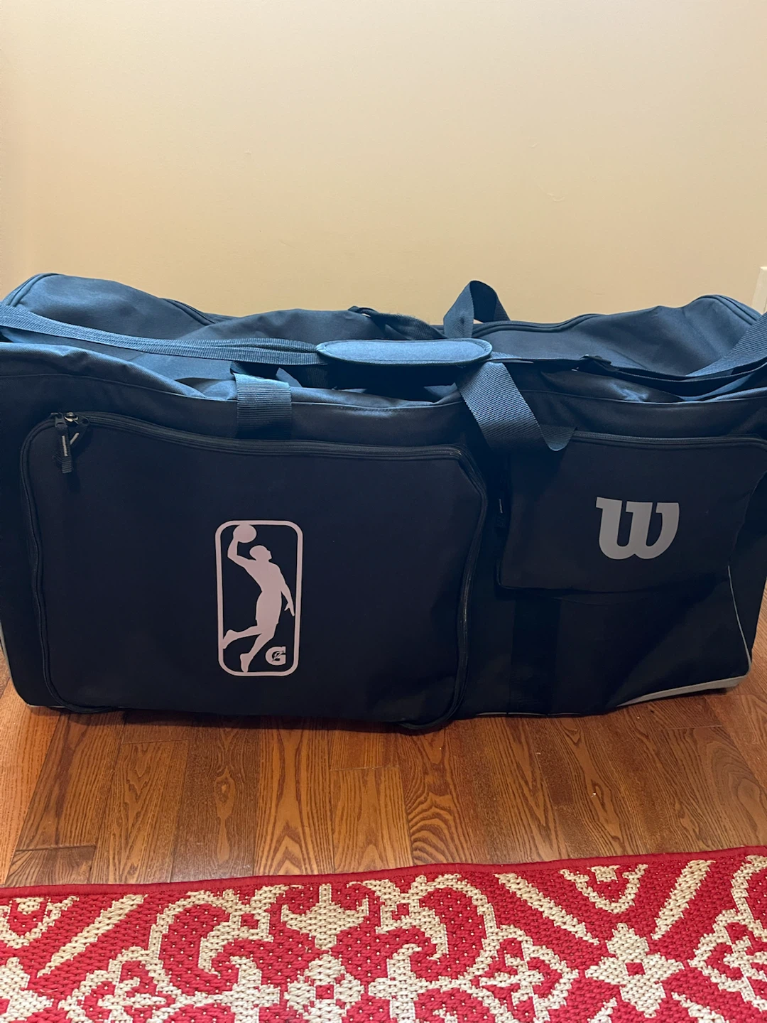 Wilson Black Basketball 🏀 Duffel Bag