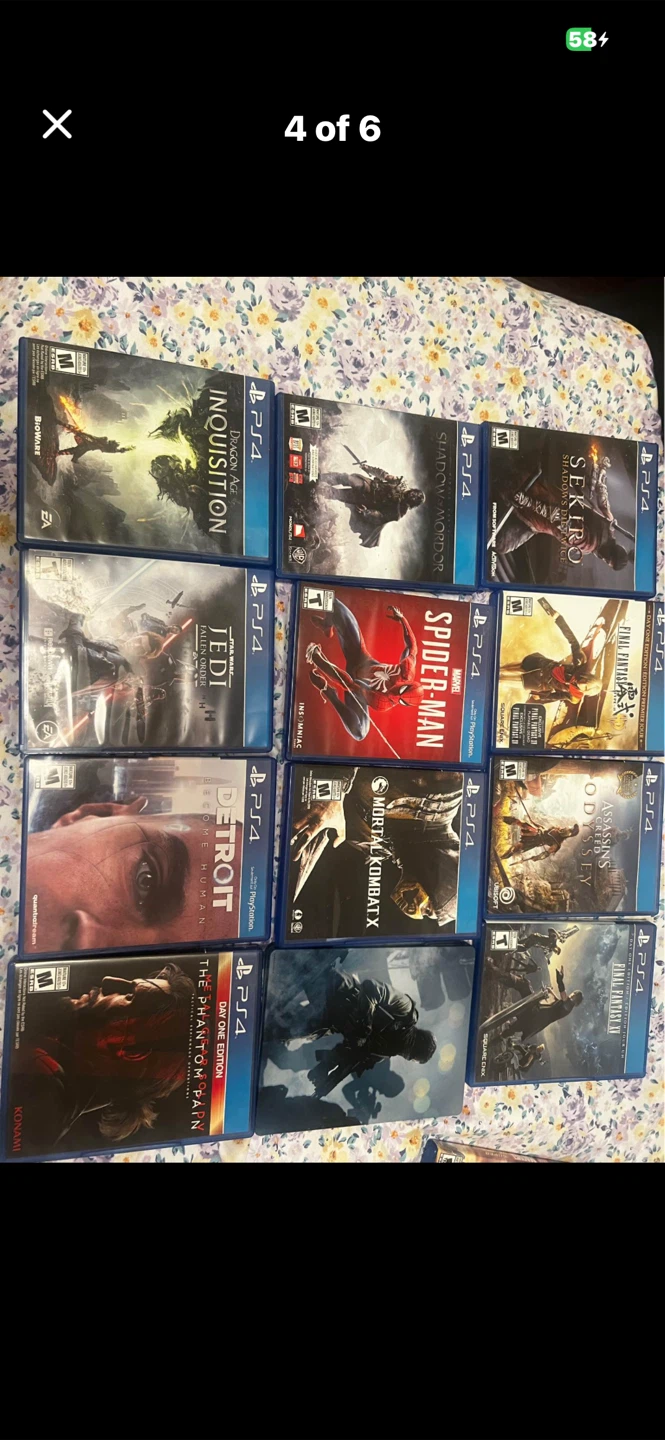 For sale PS4 system and 31 games and controller - photo 3