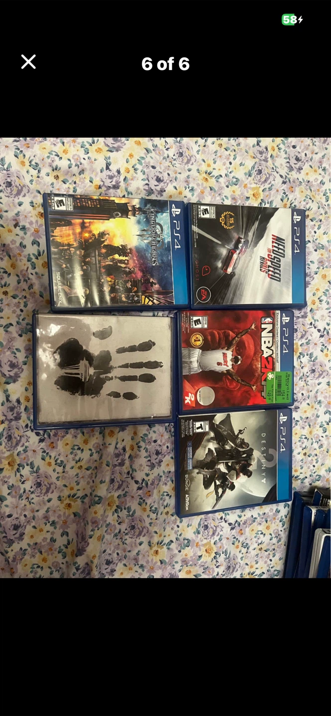 For sale PS4 system and 31 games and controller - photo 4