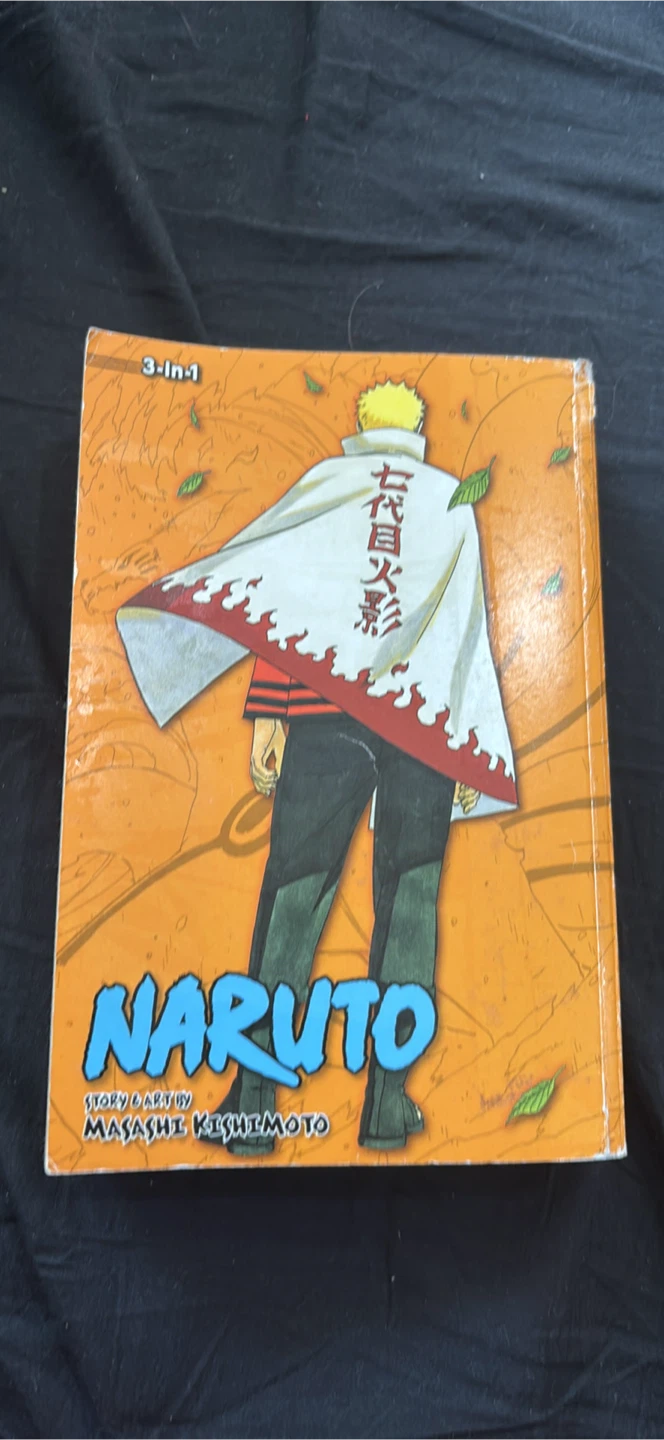Naruto 3-in-1 Manga Volumes - photo 2