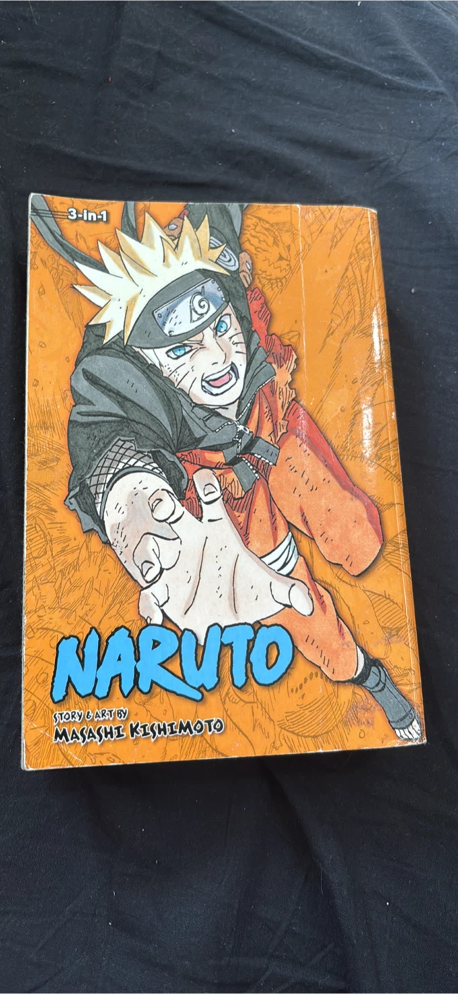 Naruto 3-in-1 Manga Volumes - photo 3