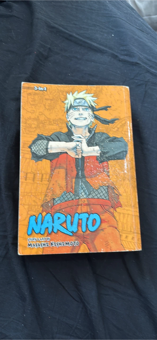 Naruto 3-in-1 Manga Volumes - photo 4