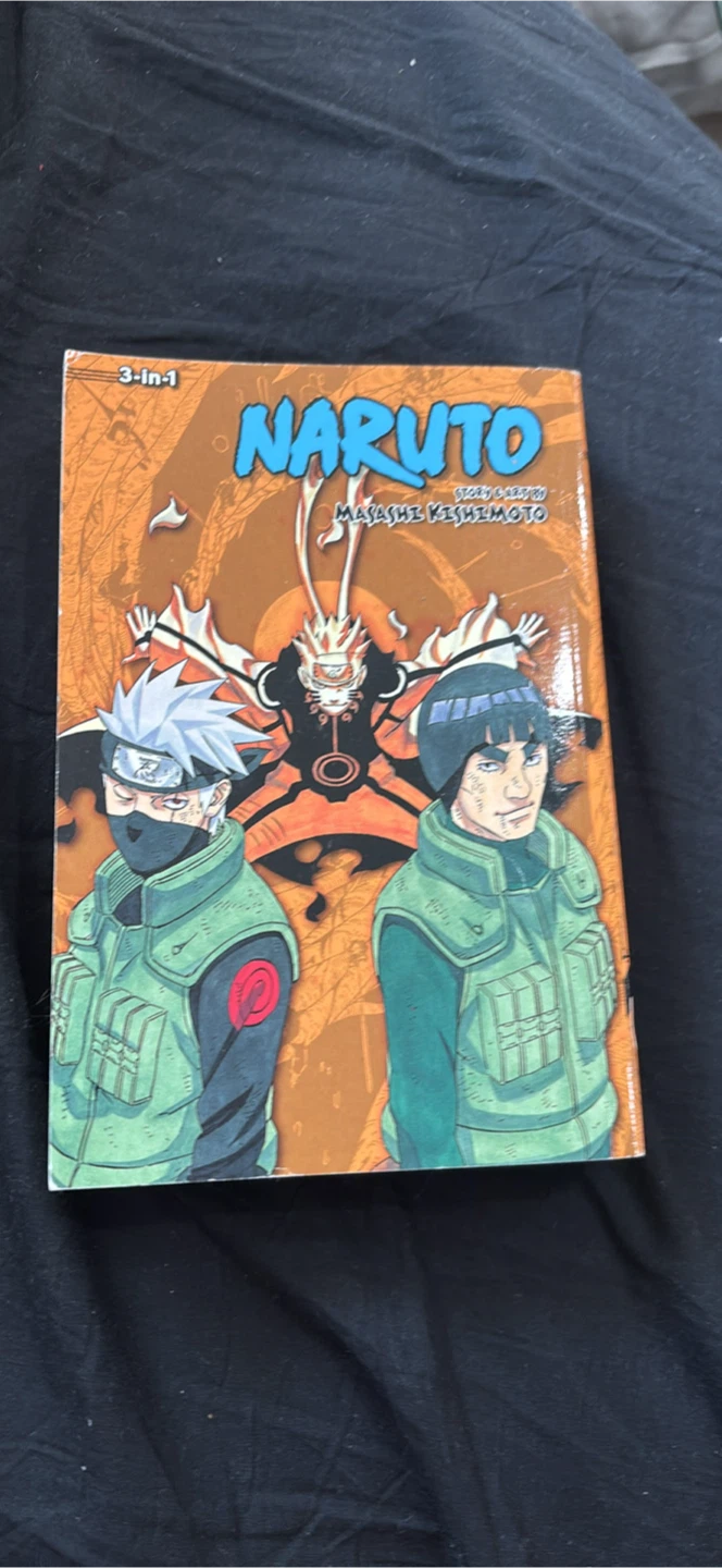 Naruto 3-in-1 Manga Volumes - photo 5