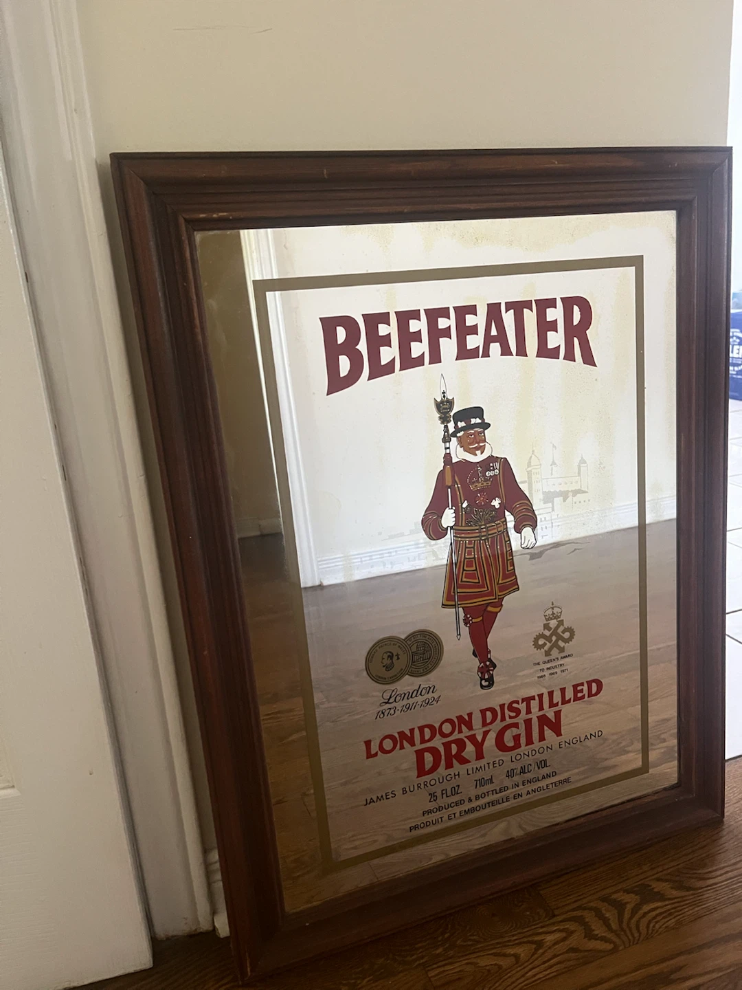Beefeater London Dry Gin Mirror