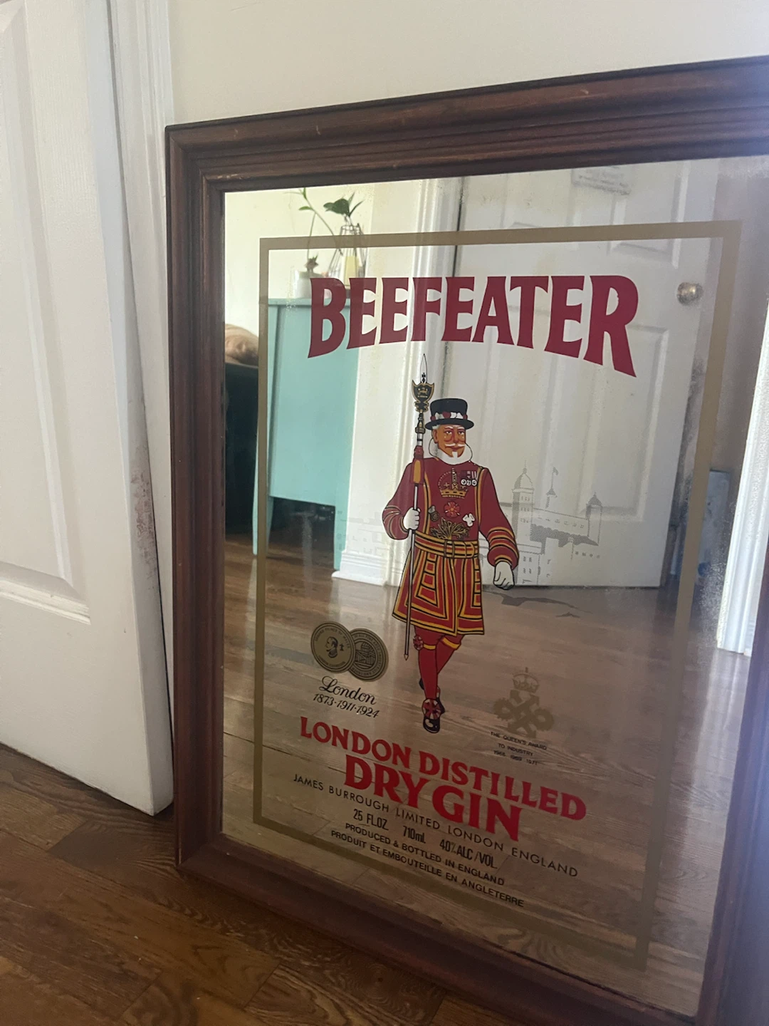 Beefeater London Dry Gin Mirror - photo 2