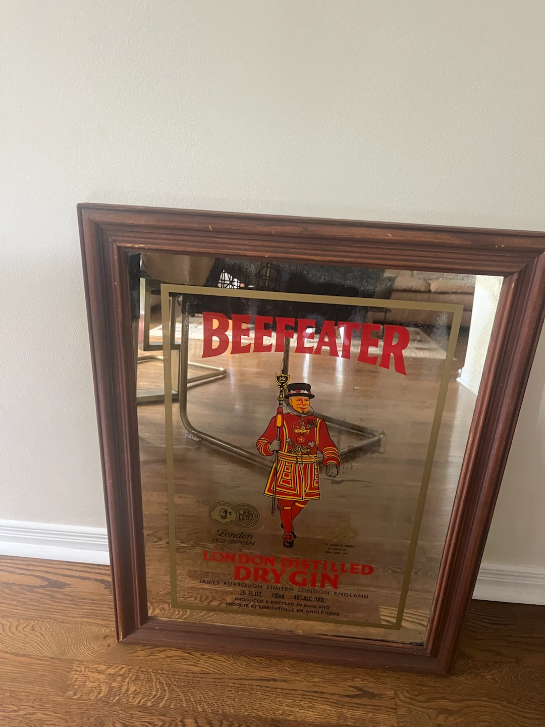 Beefeater London Dry Gin Mirror - photo 3